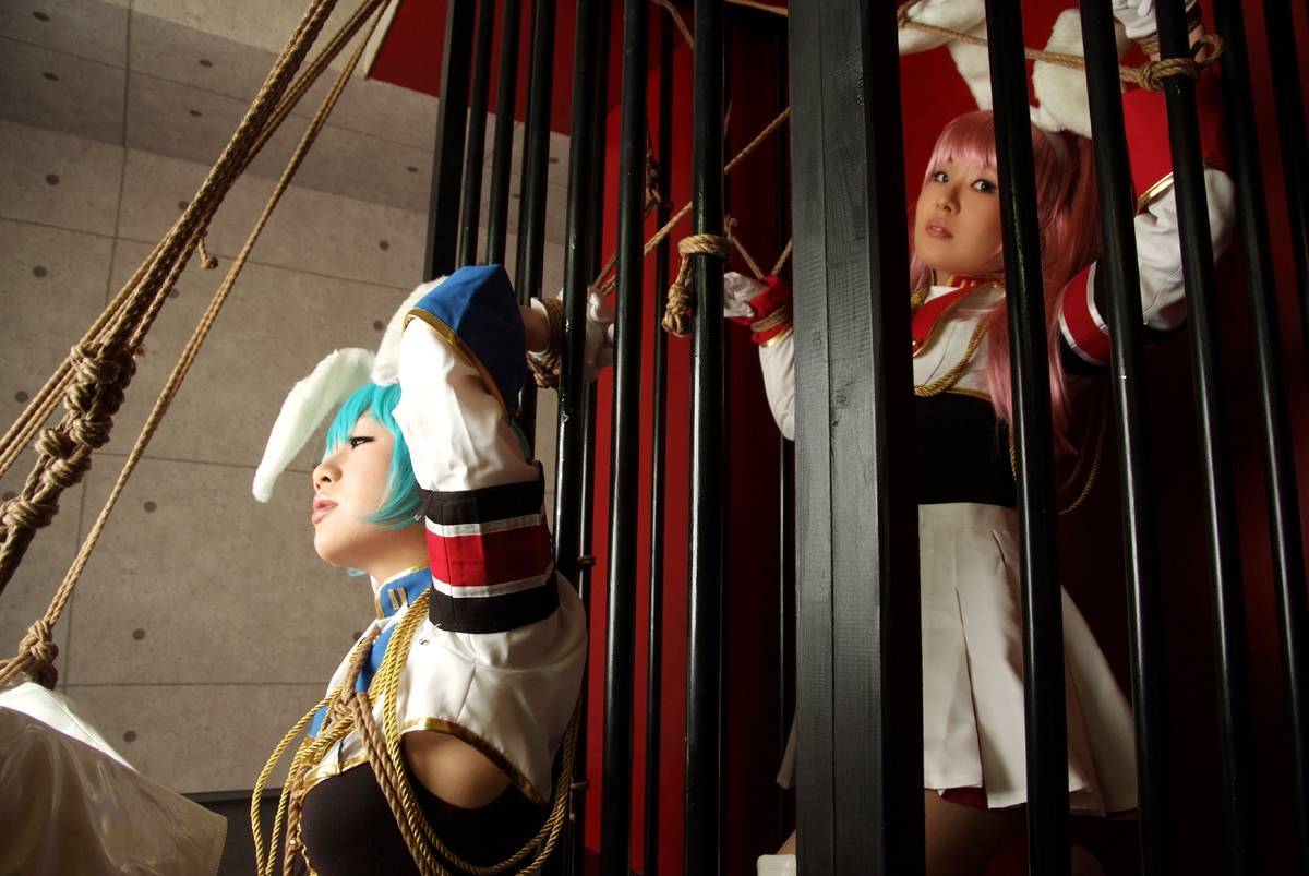 [Cosplay]  Umineko no Naku Koro ni - Sexy Cosplay